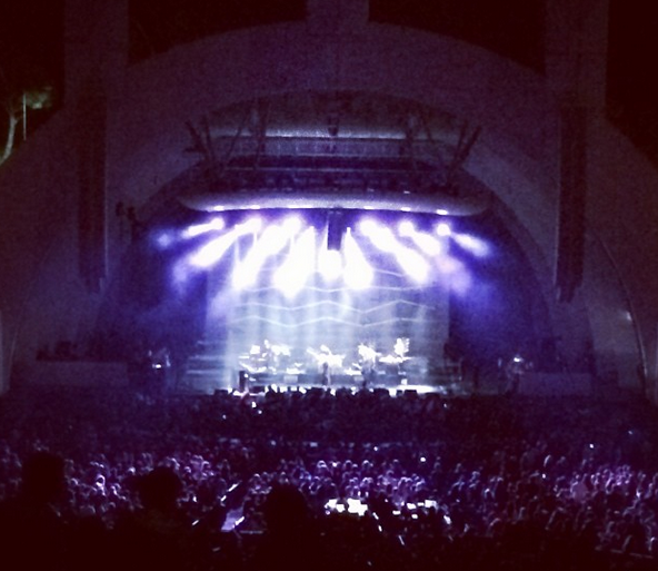 Atoms for Peace at the Hollywood Bowl