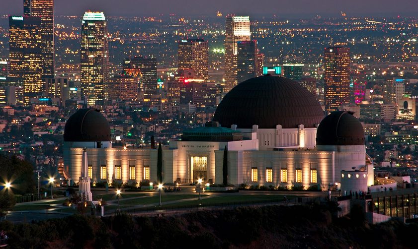 So One Saturday Every Month Griffith Observatory Hosts A Public Star Party