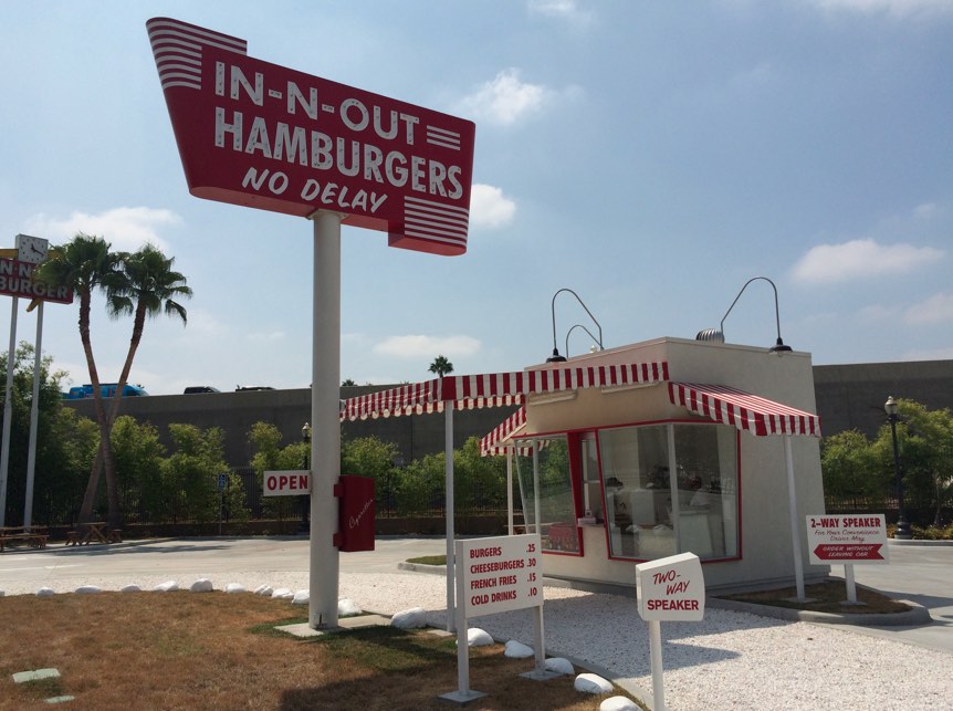 The In N Out replica at a glance. Credit: Brian Champlin