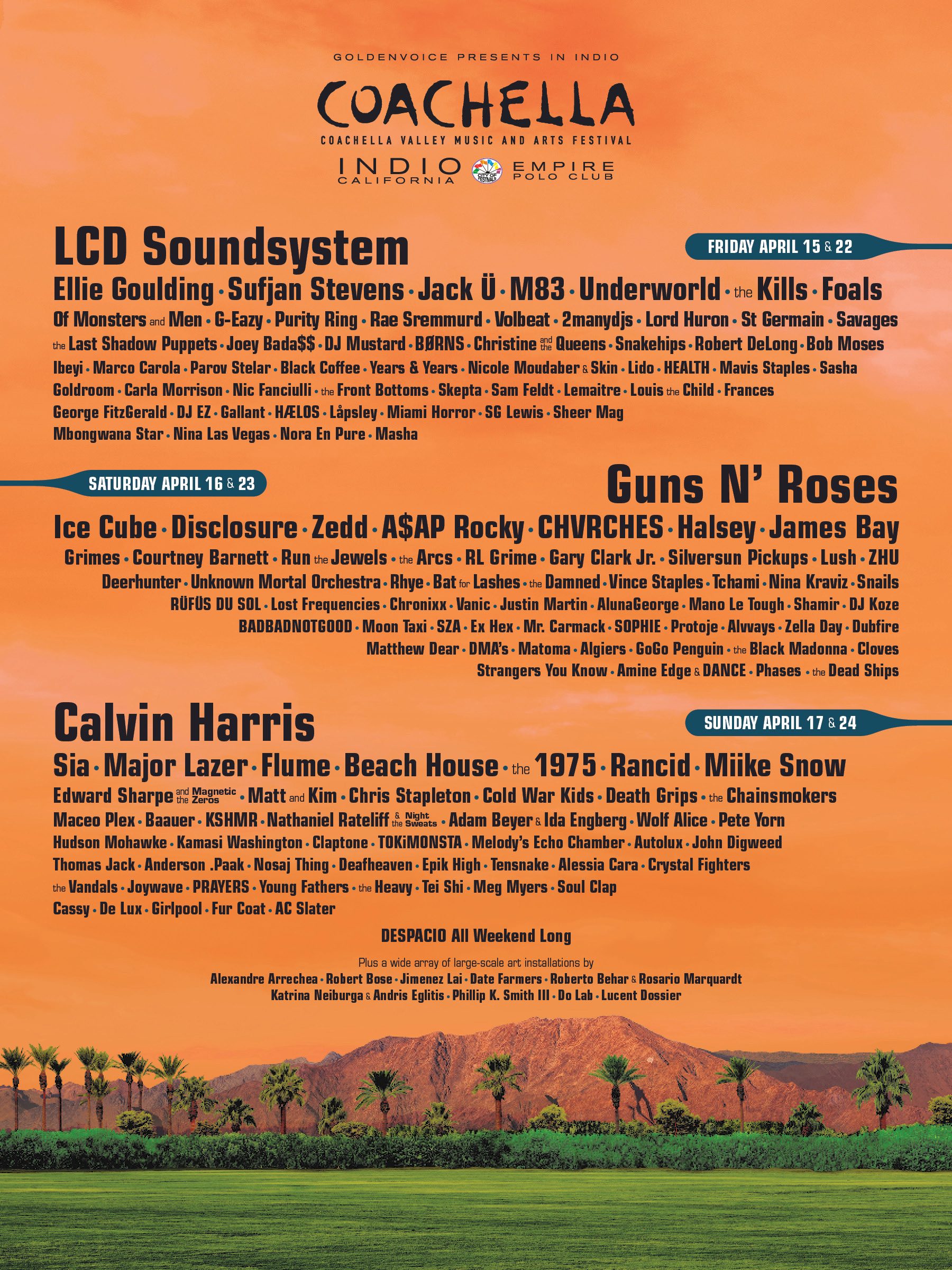 Reminder That Tickets for Coachella Go on Sale Tomorrow (and Here's the