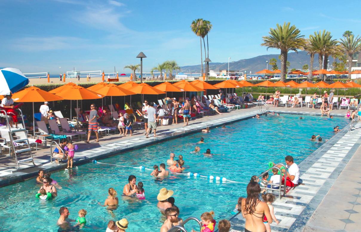 The Annenberg Community Beach House is Having a Pop-Up Pool Day on