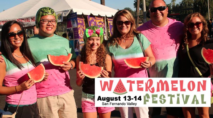 The 54th Annual Watermelon Festival is Back in The Valley Aug. 1314