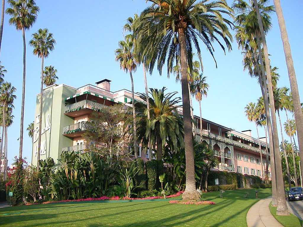 beverly hills hotel in california