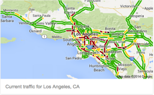 Los Angeles Traffic Snapshot