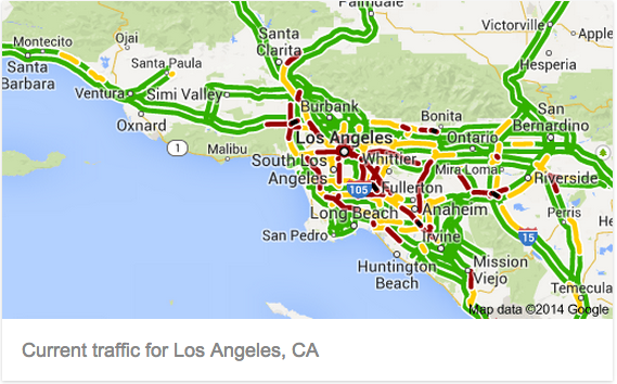 Los Angeles Traffic Snapshot