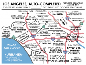 Autocomplete Map of L.A.