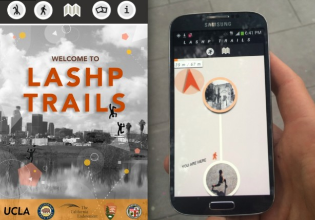 Los Angeles Urban Trails App