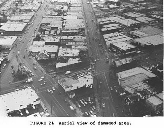 Tornado Damage in Los Angeles