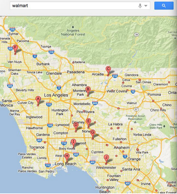 Los Angeles Stereotypes Map A Post With 9 Awesome Maps Of Los Angeles