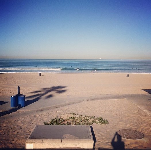 El Porto Beach in Manhattan Beach, CA