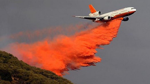 Fire-Retardant-Drop