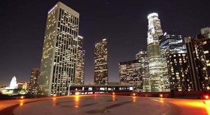 TIme-lapse of Downtown Los Angeles
