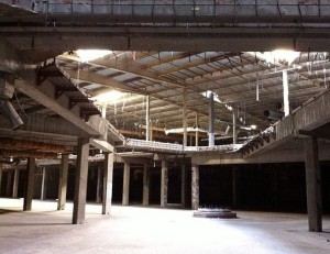 Abandoned Mall in Hawthorne, CA