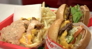 In N Out Animal Fries and Double Double