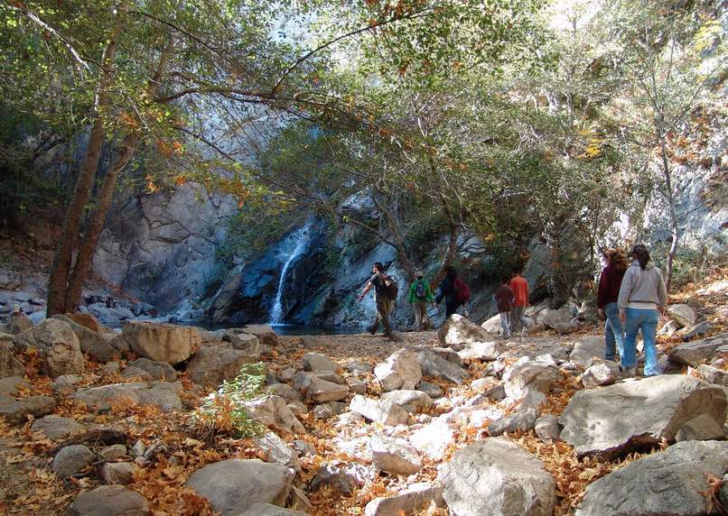 Sturtevant Falls