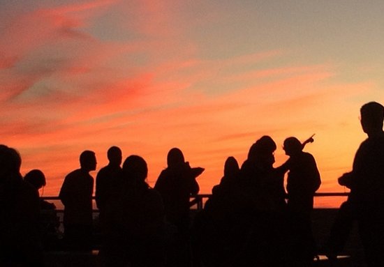 Summer Sunset in Los Angeles