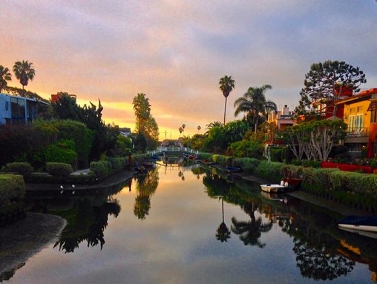 Venice Canals in Los Angeles