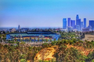 Angels Point in Elysian Park