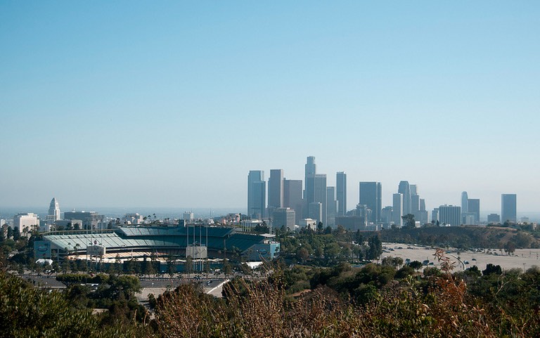 Angels Point at Elysian Park