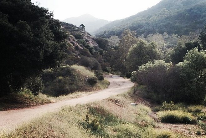 Bronson Canyon Trail Griffith Park