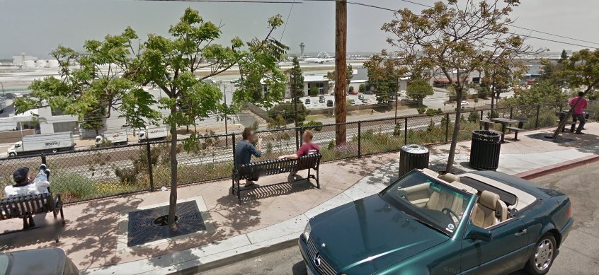 Clutter's Park Google Streetview
