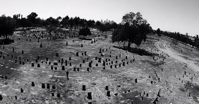 Evergreen Cemetery Los Angeles