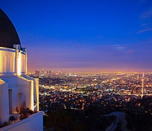 Griffith Observatory Night View