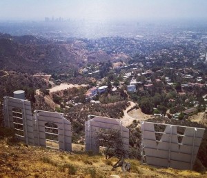 Hollywood Sign View