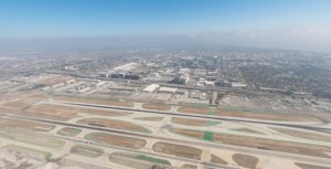 LAX Aerial View