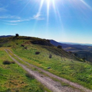 Limestone Canyon in Irvine, CA