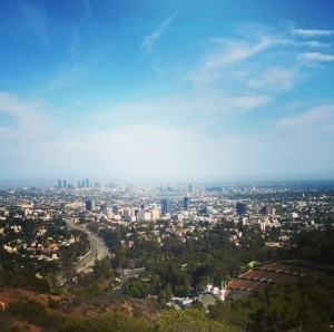 Mulholland Drive View