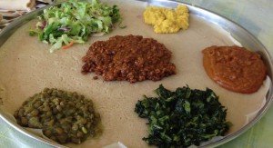 Palm Grove Ethiopian Vegetarian Platter