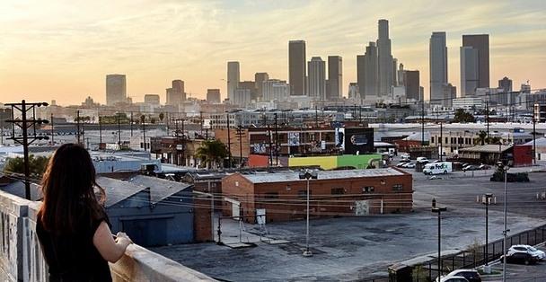 Sixth Street Bridge View DTLA