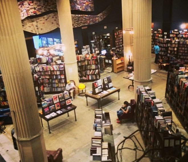 The Last Bookstore in DTLA