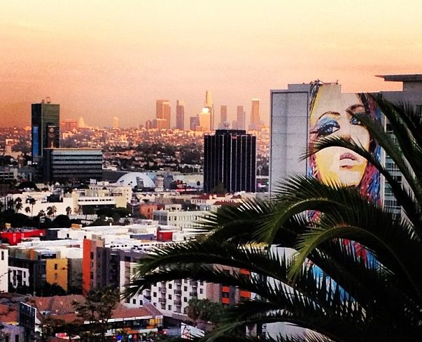 Yamashiro View of Los Angeles
