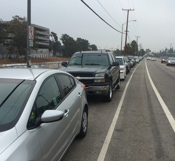 Baldwin Hills Scenic Overlook Parking