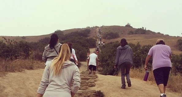 Climb Culver City Stairs