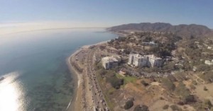 Drone Footage Malibu