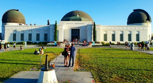 Griffith Observatory Free WiFi