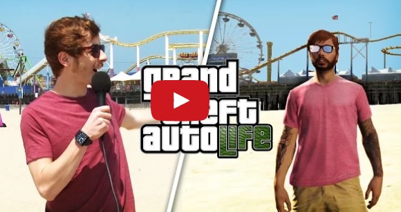 GTA DA VIDA REAL: COMPARANDO LOS ANGELES VS LOS SANTOS (ROCKFORD HILLS vs  BEVERLY HILLS) 