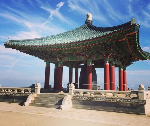 Korean Friendship Bell in San Pedro