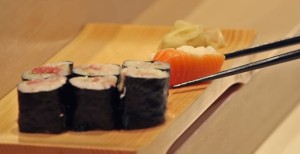 Proper Sushi Eating Techniques