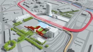 Union Station Bus Redevelopment