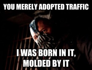 Adopted Traffic Meme