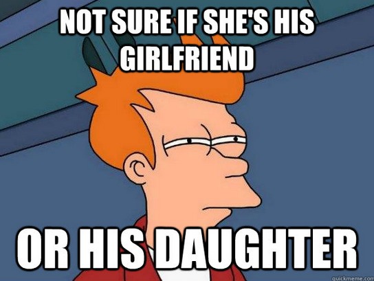 Girlfriend or Daughter Meme