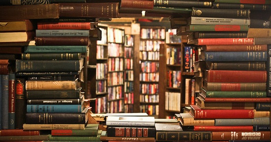 Last Bookstore Upstairs