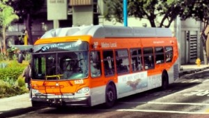 Metro Bus Los Angeles