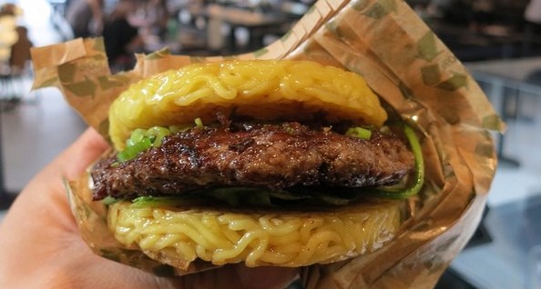 Ramen Burger