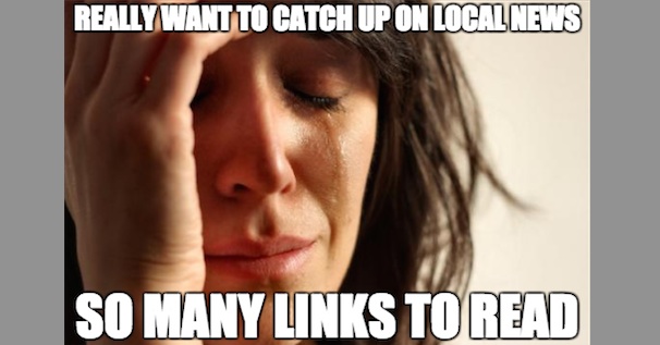 So Many Links to Read