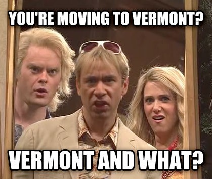 Vermont and What?